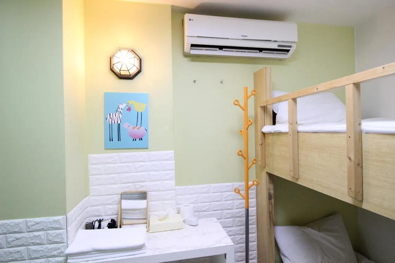 Hotel Golden Park Myeongdong Szöul