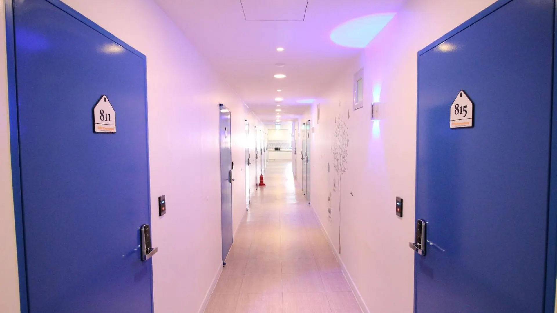 Hotel Golden Park Myeongdong Szöul